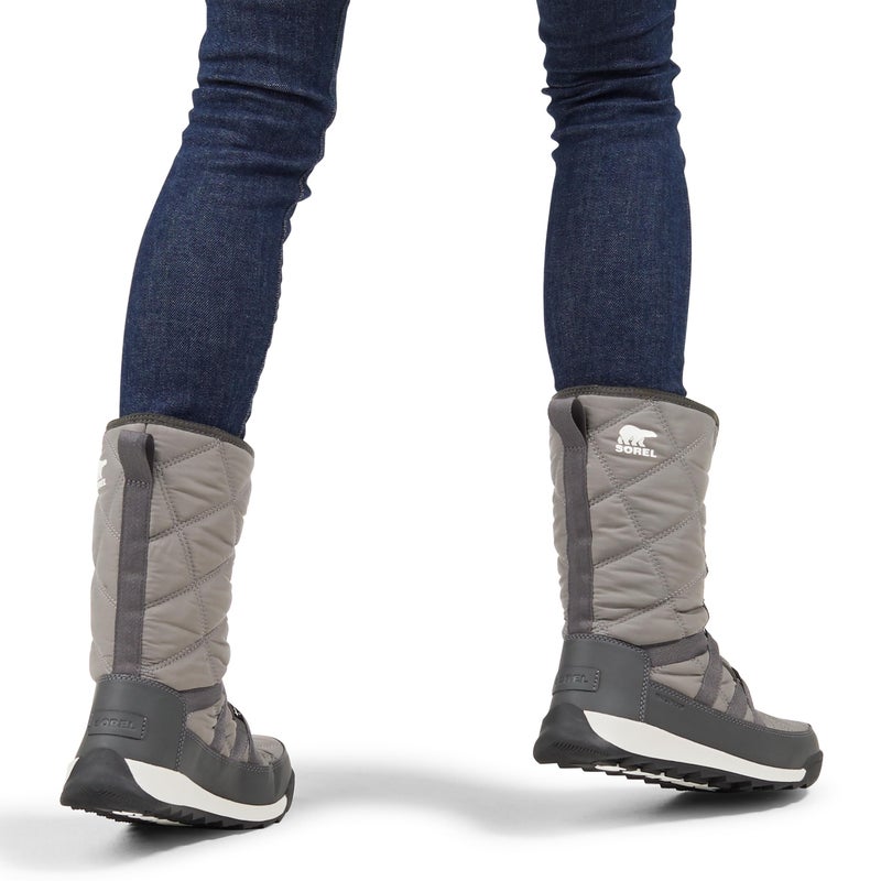 Sorel Whitney II Tall Lace Waterproof Women's Boots - Quarry - Size 9 - Image 5